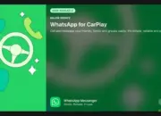 WhatsApp CarPlay Makin Canggih, Kini Bisa Lihat Riwayat Panggilan