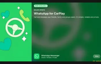 WhatsApp CarPlay Makin Canggih, Kini Bisa Lihat Riwayat Panggilan