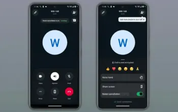 WhatsApp Kembangkan Fitur Noise Cancelling untuk Telepon dan Video Call Lebih Jernih