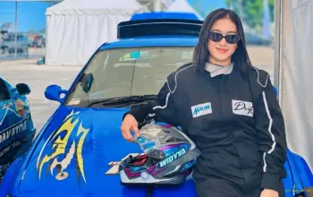 Widyya Turro Tantang Drifter Nasional di IDS 2026 Harumkan Nama Lampung Selatan