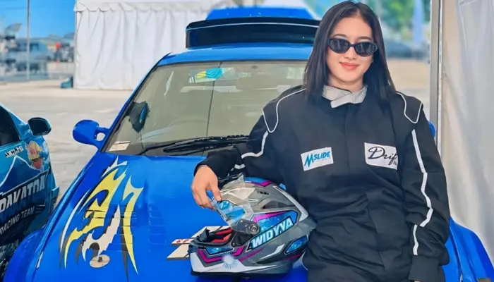 Putri Kalianda Widyya Turro Tampil di IDS 2026, Buktikan Talenta Balap Lampung Selatan