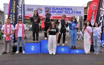 Lewat Women Drift Challenge IDS 2026, Zita Anjani Tegaskan Sirkuit Drifting Bukan Milik Lelaki 3 Women Drift Challenge IDS 2026 Jadi Bukti Zita Anjani Sebut Sirkuit Bukan Hanya untuk Pria