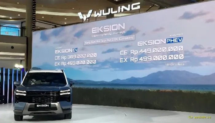 Wuling Eksion Dilengkapi Garansi Seumur Hidup, Ini Detail Perlindungannya
