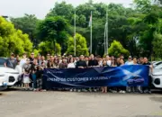 XPENG Indonesia Tandai Penyerahan 100 Unit XPENG G6 dengan Perjalanan XJourney ke Bogor