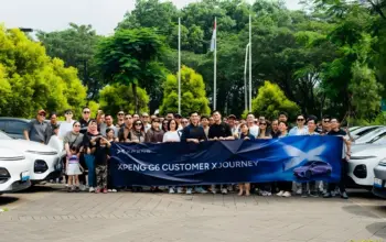 XPENG Indonesia Tandai Penyerahan 100 Unit XPENG G6 dengan Perjalanan XJourney ke Bogor