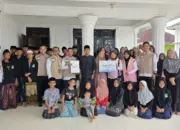 YBM dan Srikandi PLN UP3 Metro Salurkan Bantuan untuk Santri Ponpes Al-Imam Kibang di Iduladha 2026
