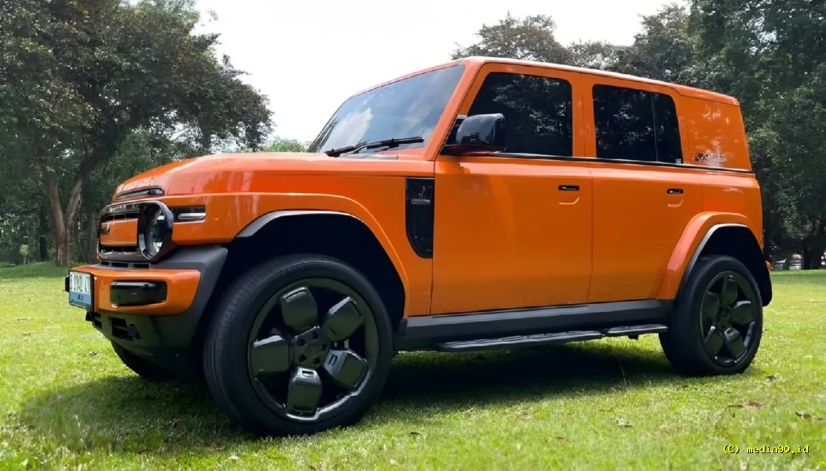 iCar V23 Resmi Diperkenalkan, SUV Listrik dengan Harga Rp789 Juta