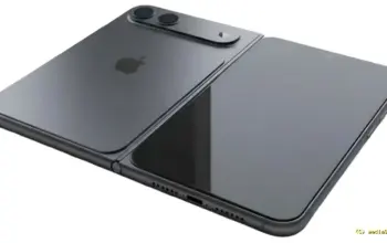 iPhone Fold Dirumorkan Pakai Panel Layar dari Samsung Display
