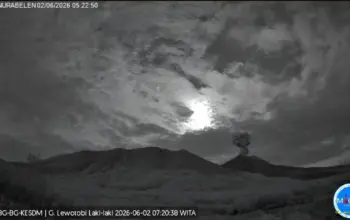Gunung Lewotobi Laki-Laki Kembali Erupsi, Kolom Abu Capai 600 Meter Warga Diimbau Waspada 5 Aktivitas Gunung Lewotobi Laki-Laki Meningkat, Warga Diingatkan Tingkatkan Kewaspadaan