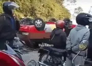Angkot Terbalik di Jatinangor Bawa 17 Pelajar SMP, Sopir Alami Kondisi Tak Biasa Usai Kecelakaan