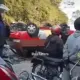Angkot Berisi 17 Pelajar SMP Terguling di Jatinangor, Polisi Selidiki Penyebab Kecelakaan