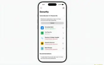 Apple Hadirkan Fitur Ganti Password Otomatis Berbasis AI di iOS 27, Keamanan iPhone Makin Canggih 3 Apple Perkenalkan Fitur AI yang Bisa Ganti Password Otomatis di iOS 27