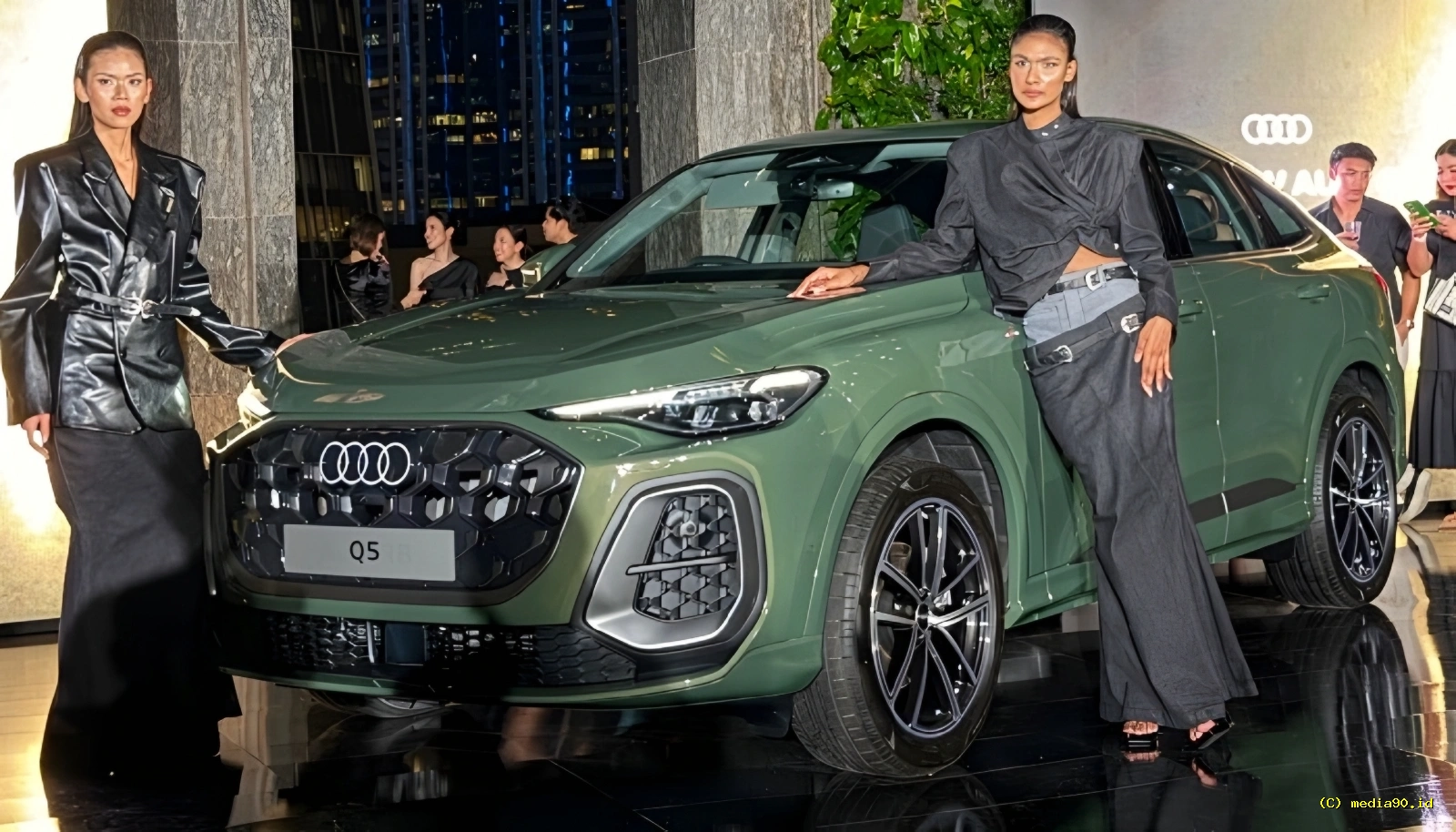 Audi Q5 Sportback Dibanderol Rp1,9 Miliar, Tawarkan Performa dan Kemewahan Sekaligus