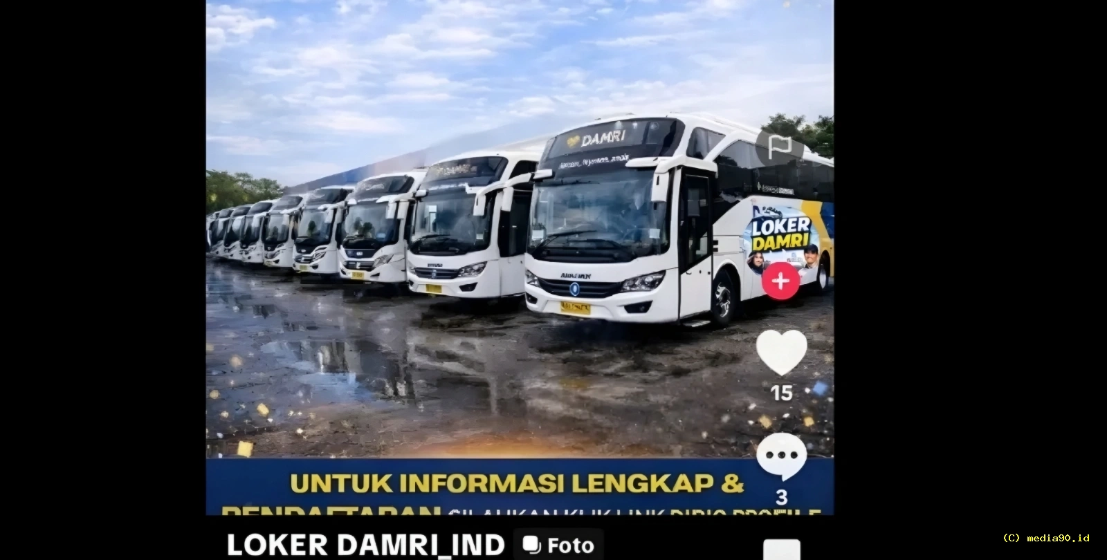 Awas Tertipu! Lowongan Kerja DAMRI 2026 di TikTok Ternyata Mengarah ke Formulir Pengumpulan Data Pribadi
