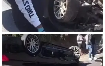 BMW Terbalik di Tikungan Irung Petruk Bantul, Mahasiswa Jogja Alami Kecelakaan Tunggal 9 BMW Terjungkal di Tikungan Irung Petruk Bantul Mahasiswa Asal Jogja Alami Kecelakaan Tunggal