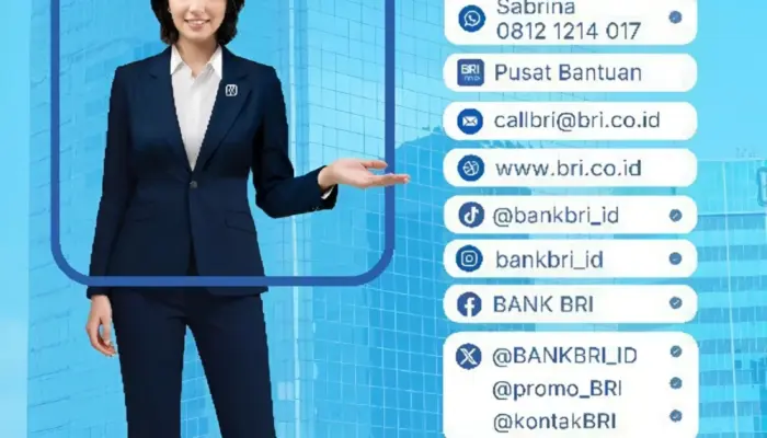 BRI Kanca Teluk Betung Imbau Masyarakat Gunakan Channel Resmi BRI Contact untuk Layanan Perbankan yang Aman