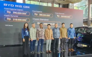 BYD Resmi Umumkan Harga M6 DM di Indonesia, Mulai Rp298 Juta 4 BYD M6 DM Resmi Masuk, Dibanderol Mulai Rp200 Jutaan di Waktu yang Pas