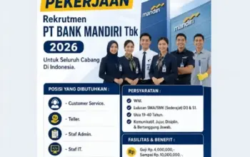 Bank Mandiri Buka Lowongan Kerja 2026? Simak Cek Fakta Informasi yang Beredar di TikTok