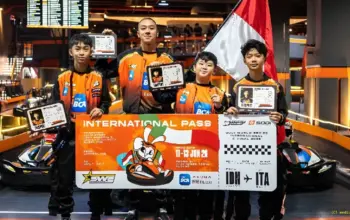Empat Pembalap Barcode Gokart Buru Prestasi di SWS International E-Finals Italia 5 Barcode Gokart Turunkan Empat Pembalap untuk Buru Prestasi di Italia