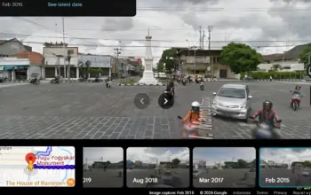 Begini Cara Melihat Lokasi 10 Tahun Lalu di Google Maps Dijamin Bikin Nostalgia