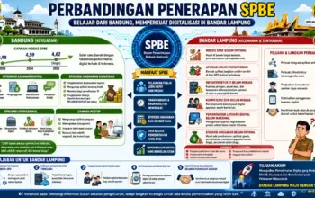 Belajar dari Bandung Bandar Lampung Dorong Transformasi Digital Pemerintahan yang Lebih Efisien
