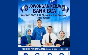 Benarkah BCA Buka Lowongan Kerja 2026 di TikTok Simak Faktanya Sebelum Isi Data Pribadi