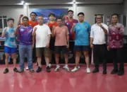 Berbekal Persiapan Matang, SIM Sports Lampung Siap Bersaing di ASEAN Table Tennis Club Championship