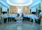 Bertemu Pengurus IKM Gubernur Mirza Dorong Kolaborasi Perantau Minang untuk Kemajuan Lampung