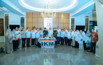 Bertemu Pengurus IKM Gubernur Mirza Dorong Kolaborasi Perantau Minang untuk Kemajuan Lampung