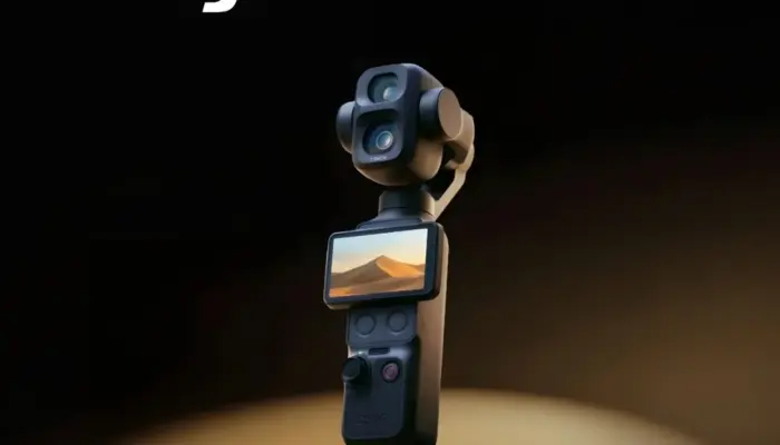 DJI Osmo Pocket 4P Mulai Diungkap, Siap Hadirkan Fitur Lebih Canggih untuk Filmmaker