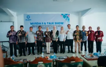 Bunda Literasi dan Ketua TP PKK Lampung Tegaskan Literasi Kunci Kemajuan Daerah di Musda II IKAPI