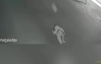 CCTV Rekam Tabrak Lari di Jatisari Bekasi Penjaga Warung Diduga Jadi Korban
