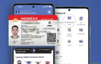Cara Membuat SIM Digital Lewat HP, Ini Panduan Lengkap dan Langkah-Langkahnya 9 Cara Membuat SIM Digital Lewat HP, Ini Langkah-Langkah Lengkapnya