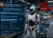 China Terapkan KTP Khusus untuk Robot Humanoid Begini Aturan Terbarunya