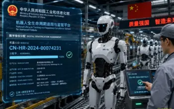 China Terapkan KTP Khusus untuk Robot Humanoid Begini Aturan Terbarunya