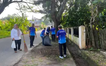 Ciptakan Lingkungan Bersih DPRD Lampung Selatan Intensifkan Program Gertak Helau