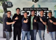 DJI Osmo Pocket 4 Resmi Hadir di Indonesia, Bawa Fitur Kamera Lebih Canggih
