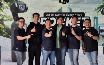 DJI Osmo Pocket 4 Resmi Hadir di Indonesia, Bawa Fitur Kamera Lebih Canggih