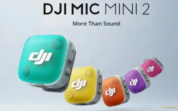 DJI Luncurkan DJI Mic Mini 2, Mikrofon Wireless Ringkas untuk Perekaman Fleksibel