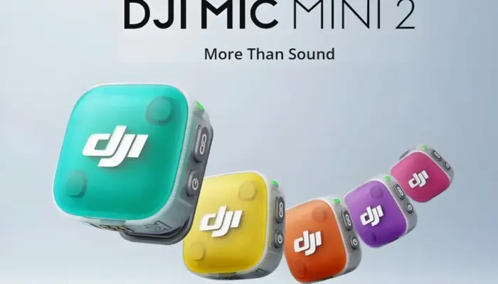 DJI Luncurkan DJI Mic Mini 2, Mikrofon Wireless Ringkas untuk Perekaman Fleksibel