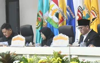 DPRD Lampung Bentuk Pansus LHP BPK LKPD 2025 Supriadi Hamzah Pimpin Pembahasan