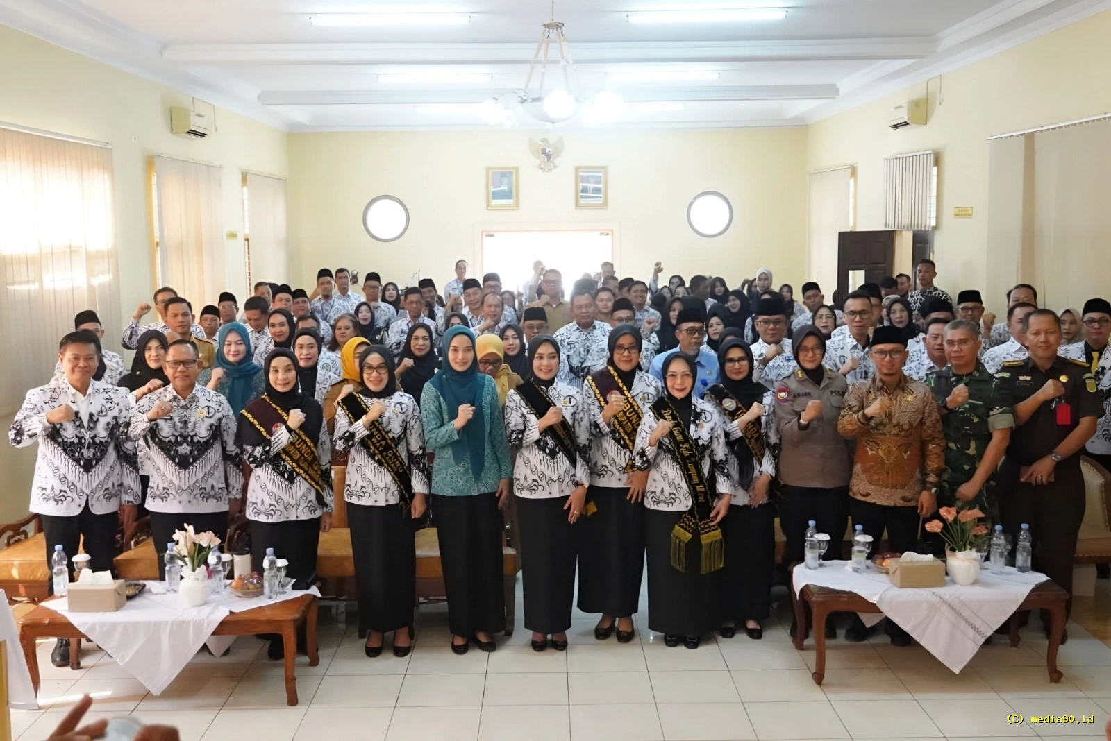 DPRD Lampung Minta PGRI Perkuat Program Strategis untuk Dongkrak Mutu Pendidikan