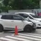 Detik-Detik Maut di Cipinang Indah, Mobil Diduga Hilang Kendali Tewaskan Pengendara Motor dan Terguling