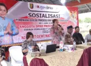 Dewi Kumalasari Ajak Pemuda Perkuat Persatuan dalam Sosialisasi Ideologi Pancasila di Seputih Raman