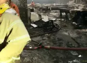 Diduga Korsleting Listrik, Habbit Pool & Lounge Sleman Terbakar, Begini Kronologi Kejadian