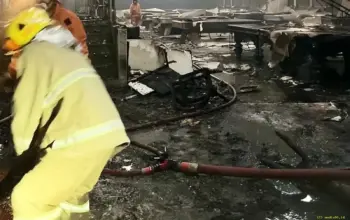 Diduga Korsleting Listrik, Habbit Pool & Lounge Sleman Terbakar, Begini Kronologi Kejadian