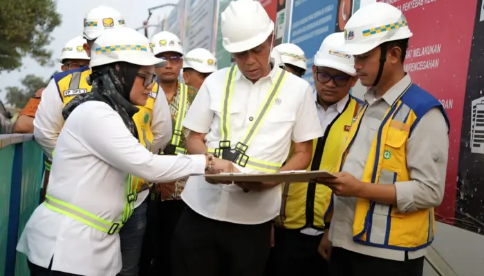 Kemensos dan Bupati Lampung Timur Kebut Pembangunan Sekolah Rakyat Sukadana, Ditarget Rampung Juli 2026