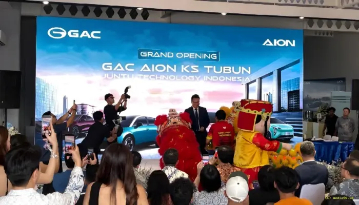 GAC Aion Resmikan Diler KS Tubun, Hadirkan Fast Charging 24 Jam dan Perkuat Ekosistem Mobilitas Hijau