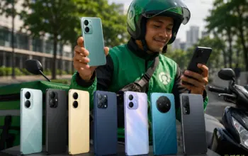 8 HP Ojol Rp1 Jutaan Terbaik 2026, Baterai Awet dan Siap Temani Narik Seharian