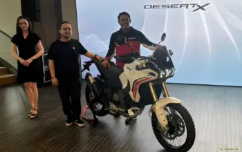 Ducati DesertX V2 Resmi Hadir di Indonesia, Harga Masih Dirahasiakan